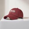 Gorra de béisbol para mujer, novedad de 2023, estilo coreano, combina con todo, con diseño de cara, pequeña, profunda, talla grande, para primavera y otoño, para hombre.