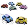 Sacude el sonido del coche de juguete para niños, mini coche de inercia, coche trasero, modelo de carreras de aleación, coche de juguete para niños al por mayor