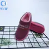 Chinelos de Algodão com Couro PU Impermeável Atacado Transfronteiriço 2026 Inverno Fechados na Parte de Trás para Casa Antiderrapantes Quentes Sapatos Internos para Idosos e Uso Pós-Parto