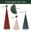 Adornos Navideños de Madera Transfronterizos Decoraciones de Escritorio de Pie Artesanías de Madera Adornos Ambiente de Fiesta Accesorios para Fotografía