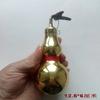 Accesorios para el Hogar de Calabaza Madera de Durazno Hebilla Segura Jade Blanco Natural Cobre Calabaza Campana de Cobre Espejo Bagua Adornos para el Hogar