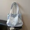 Bolso de Hombro Estilo Coreano, Bolso Tote Versátil, Bolso de Mano Grande de Capacidad para Viajes Casuales Diarios, Bolso de Hombro Casual para el Trabajo