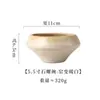 Tigela Cerâmica Japonesa Tigela de Arroz Doméstica Tigela de Café da Manhã Tigela de Molho Caneca para Ensopado e Sopa Louça Cerâmica Comercial Tigela de Sobremesa Cerâmica Grossa