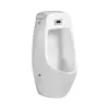 Urinal Automático de Indução Montado na Parede Suspenso na Parede Urinol Masculino de Chão Cerâmico Doméstico Urinol para Adultos
