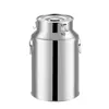 Cubo Sellado de Acero Inoxidable 304 Transfronterizo con Tapa, Contenedor de Almacenamiento a Prueba de Humedad y Insectos, Cubo Engrosado para Aceite, Cubo para Té, Cubo para Arroz al por Mayor