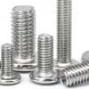 En Stock Tornillos Imperiales de Acero Inoxidable 304 3/16~5/16 con Borde Biselado, Cabeza Plana y Cuadro Hexagonal