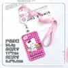 Nuevo Soporte Deslizante para Tarjetas de Estudiante, Tarjetas de Comedor, Portafotos de Identificación, Cubierta Protectora, Portatarjetas Antiperdida al por Mayor