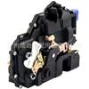 Aplicable al bloque de cerradura de puerta trasera izquierda de Volkswagen 3B4839015AG 3B4839015K 3B4839015AN