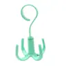 Colgador Creativo Nórdico Giratorio de Cuatro Ganchos para Abrigos Bolsos Bufandas Almacenamiento en Armario Colgador de Almacenamiento Colgador de Almacenamiento para Zapatos Colgador