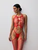 Temu Popular Lencería Sexy Body de Malla Transparente con Abertura en la Entrepierna Ropa Sexy de Malla Transparente Etiqueta de Amazon Shein Dropshipping