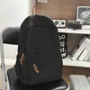 Mochila Escolar, Mochila Leve Simples de Cor Sólida para Escola & Estudo Viagem