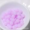 Cuentas de Gelatina Acrílicas de Color Caramelo de 6 y 8 mm Hechas a Mano Accesorios Vintage para el Cabello Materiales para DIY