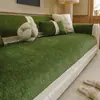 Cojín de Sofá de Lana de Alpaca Engrosada de Comercio Exterior 2026 Nuevo Cubierta de Sofá de Tela Impermeable a Prueba de Orina de Una Pieza Temporada de Otoño e Invierno Especial