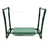 Taburete de Rodillas para Jardín Exterior, Silla de Rodillas para Jardinería, Taburete de Herramientas de Jardín con Bolsa para Herramientas, Taburete de Rodillas para Jardín