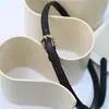 Cinturón de Piel Genuina de Lujo Ligero para Mujer, Adecuado para Jeans, Cinturón de Moda Vintage Simple, Adelgazante y Elegante, en Stock