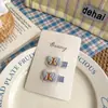 Pinza para el pelo de dibujos animados con encaje, fruta y tulipán, accesorio para el pelo fresco y lindo estilo bosque para niños, pasador versátil para flequillo y cabello suelto