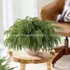 Plantas Verdes Simuladas, Agujas de Pino Simuladas, Navidad, Decoración de Hotel, Agujas de Pino Artificiales Decoración Individual para Árbol de Navidad
