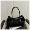 Moda Simple Retro 2026 Nuevo Gamuza Gran Capacidad Casual Piel de Ciervo Moda Bolso de Hombro Cruzado para Mujer