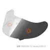 Neotec 3 es compatible con las segunda y tercera generaciones de cascos Cns-3, visores de casco impermeables y especializados de color cambiante universal para protección solar