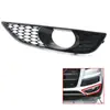 Adecuado para Audi Q7 Versión Sport 10-15 Marco de Luz Antiniebla Rejilla Inferior Rejilla del Parachoques Delantero Accesorios