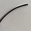 Acessórios para Bagagem, Tiras Moldadas de Plástico Preto, Tiras de Face Única, Tiras em Forma de Minhoca, Tiras Vazadas de Face Única