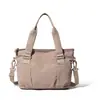 Bolso bandolera informal de primavera para mujer, estilo coreano, artístico, de color sólido, para estudiantes, de gran capacidad, sencillo, para tutoría.