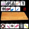 Painel Marca Borboleta Homem Voador Madeira Maciça Máquina de Costura Antiga Tábua de Mesa Acessórios de Pedal Domésticos Painel de Pé Pedal Mesa de Xangai