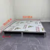Pallets de Aço Inoxidável, Porta-Cargas, Pads de Prateleira, Plataformas Industriais, Placas à Prova de Umidade para Armazém de Empilhadeiras