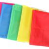 Bandera colorida cuchillo bandera bandera de cinco colores bandera colorida bandera de empresa publicitaria actividades al aire libre decoración día nacional bandera voladora impresión bandera colorida