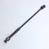 Piezas Modificadas para Vehículos Eléctricos de Cuatro Ruedas, Volante de Go-Kart, Eje de Conexión de Cremallera de Dirección, Barra de Conexión de Junta Universal, Barra de Dirección