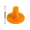 Venda Direta da Fábrica Tees para Bola de Golfe TEERgolf Tees de Tendão para Bola Tees de Borracha para Bola Tees para Bola de Golfe Grandes Médios Pequenos