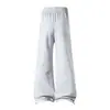 Pantalones Deportivos tipo Jogger Sueltos de Alta Calidad para Hombre con Cordón Casual
