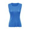 Nueva Serie de PP Primavera y Verano 2026 Moda Ropa de Mujer Sin Mangas Cuello Redondo Chaleco Estilo Clásico Venta Directa de Fábrica