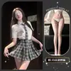 JinXiao Academia Estilo Coqueta Sexy Lencería Deseo Puro Uniforme JK Sexy Sensual Tentación Conjunto Puro