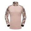 Top Transpirable G2 Traje de Rana para Hombre de Manga Larga para Entrenamiento al Aire Libre Traje de Rana Camuflaje Cp Traje Táctico Fabricante Venta al por Mayor Transfronteriza