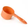 Cuchara súper para comida de mascotas Shupu cuchara con mango semicircular pala para comida de perro taza medidora para comida de gato suministros para mascotas al por mayor