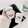 Suministro directo de fábrica para funda protectora de leche con perlas para AirPods 1/2 funda protectora de PVC para AirPods Pro 3ª generación