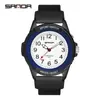 Sanda 6018 Reloj Electrónico de Movimiento Único Deportivo al Aire Libre Moda Reloj de Pulsera Luminoso Al Por Mayor Impermeable