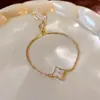 Pulseira de Zircônia Geométrica em Forma de Gota d'Água, Pulseira Simples de Moda Estilo Coreano Ins de Alto Padrão, Joia Irregular de Nicho