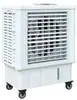 Máquina Equipo de Refrigeración Enfriador de Aire Móvil, Acondicionador de Aire Enfriado por Agua Fábrica Refrigeración de Área Amplia Máquina Industrial Cambio de Calor, y Sistema