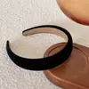 Diadema de Terciopelo de Ala Ancha para Mujer 2025 Nueva Diadema de Alta Gama Sensible a la Presión para Uso Diario, Pasador de Pelo Moda y con Estilo