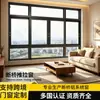 Ventana Deslizante con Rotura de Puente Térmico Aislante del Sonido y del Calor Proyecto de Decoración del Hogar Ventana de Piso a Techo