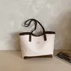 Bolso Tote para el Trayecto Diario de Estudiante 2026 Nuevo de Gran Capacidad con Correa al Hombro Bolso Cubo Versátil Retro