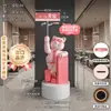 Nuevos Adornos de Gato de la Suerte para la Prosperidad del Negocio, Decoraciones de Piso para la Entrada de Tiendas de Empresa, Regalos de Inauguración de Alta Gama