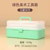 Caja de Herramientas para Estudiantes de Arte Caja de Almacenamiento para Pintura Caja de Pintura Pincel de Pintura China Papelería para Pintura Caligrafía Almacenamiento para Estudiantes de Primaria