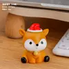 Decoraciones de escritorio con forma de Santa Claus, muñeco de nieve y árbol de Navidad, ambiente navideño de Amazon transfronterizo, regalos de Navidad
