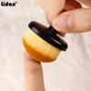Cepillo para polvo de uñas en anillo cepillo para polvo de uñas cepillo de limpieza de polvo de pelo fino suave pre-procesamiento de polvo herramientas para uñas