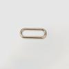 Aleación de Zinc Hebilla Ovalada Metálica Hebilla en U Sin Costuras para Huevo Calzado Bolsos Bolsos de Mano Accesorios de Herrajería Hebilla de Aleación