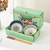 Juego de Vajilla de Regalo Caja de Regalo, Regalos Pequeños, Regalos Prácticos para Eventos de Empresa, Regalos de Inauguración, Recuerdos