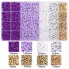 Caixa de Conjunto de Contas de Argila Macia com 24 Compartimentos Transfronteiriça 6mm Contas de Argila Macia Acessórios Kit de Material DIY Feito à Mão para Enfiamento de Contas Contas Soltas